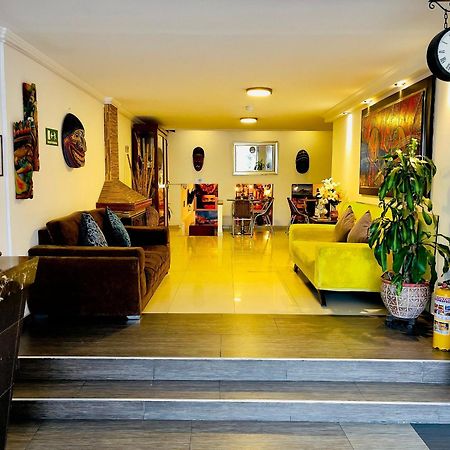 Hotel Santa Cruz Bogotá Zewnętrze zdjęcie