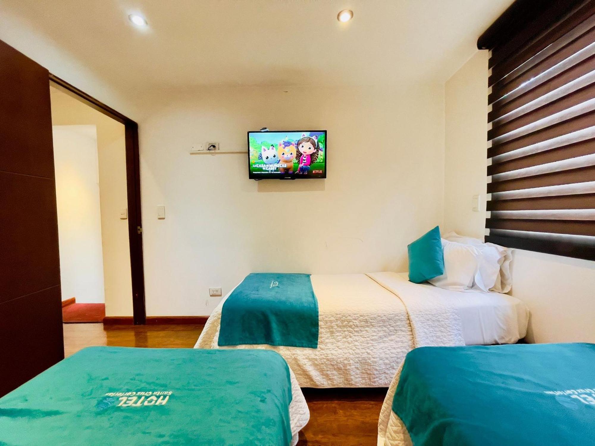 Hotel Santa Cruz Bogotá Zewnętrze zdjęcie