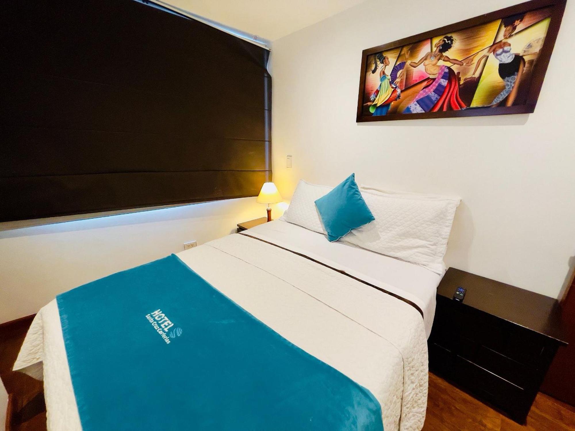 Hotel Santa Cruz Bogotá Zewnętrze zdjęcie