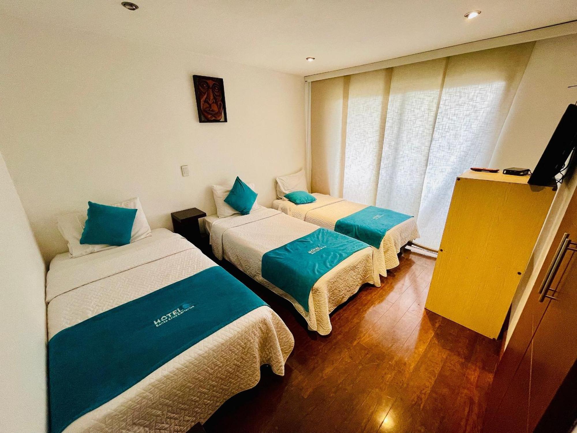 Hotel Santa Cruz Bogotá Zewnętrze zdjęcie