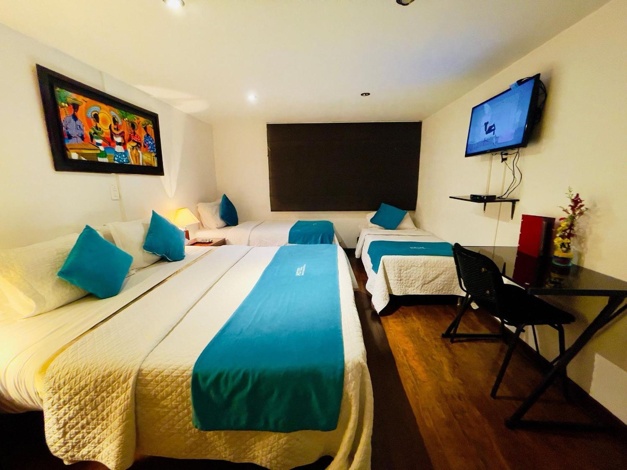 Hotel Santa Cruz Bogotá Zewnętrze zdjęcie
