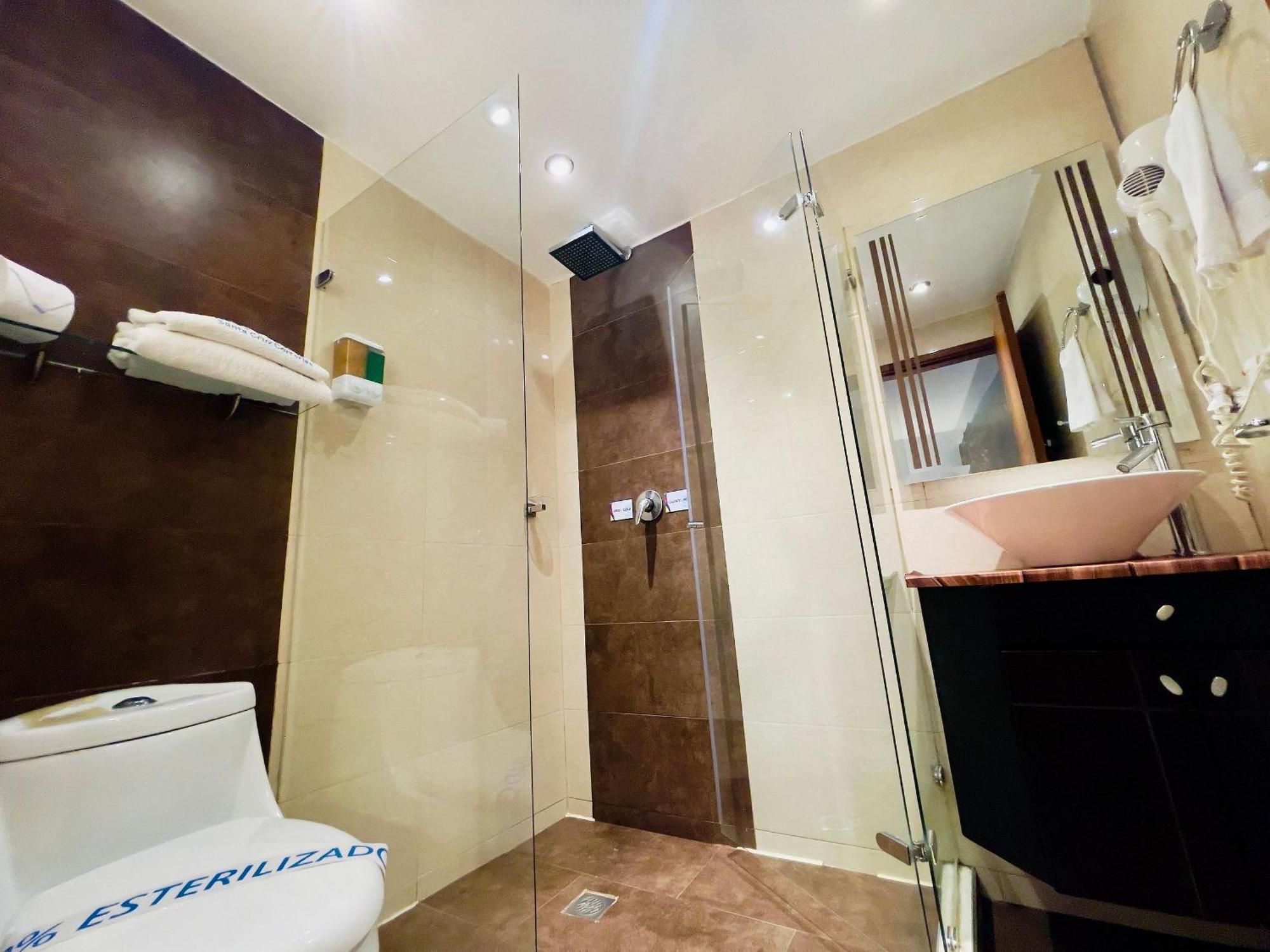Hotel Santa Cruz Bogotá Zewnętrze zdjęcie