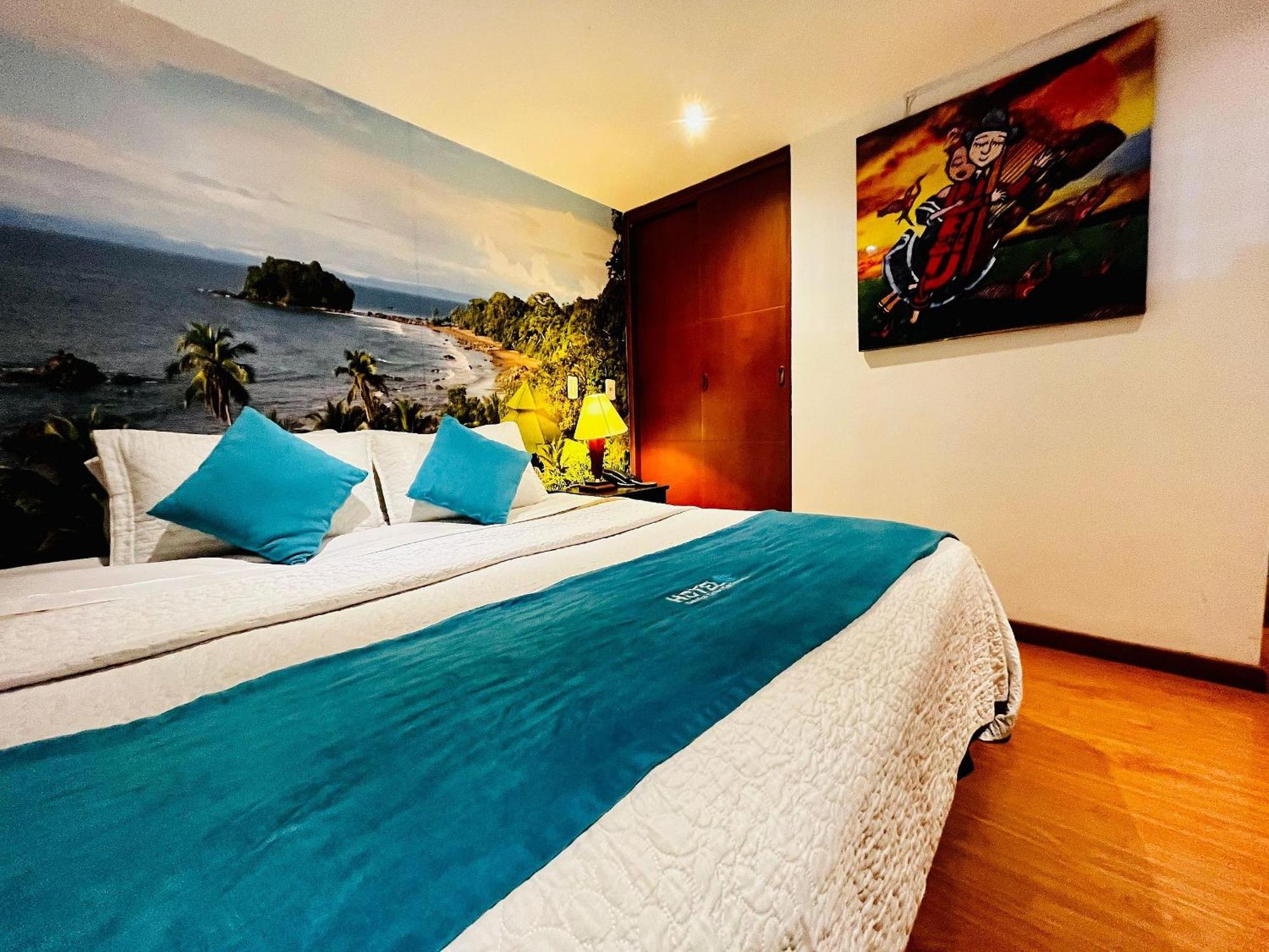 Hotel Santa Cruz Bogotá Zewnętrze zdjęcie