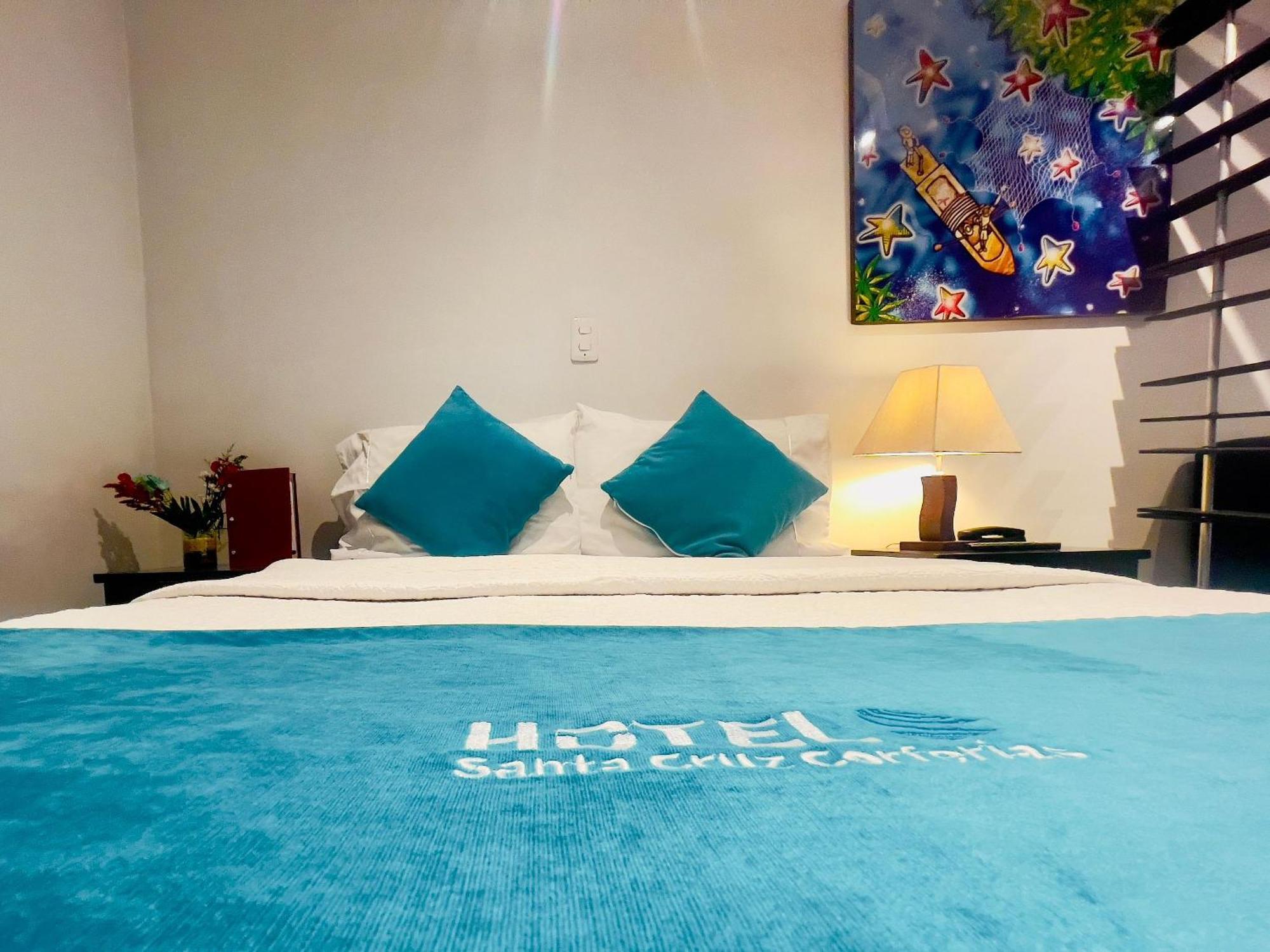 Hotel Santa Cruz Bogotá Zewnętrze zdjęcie