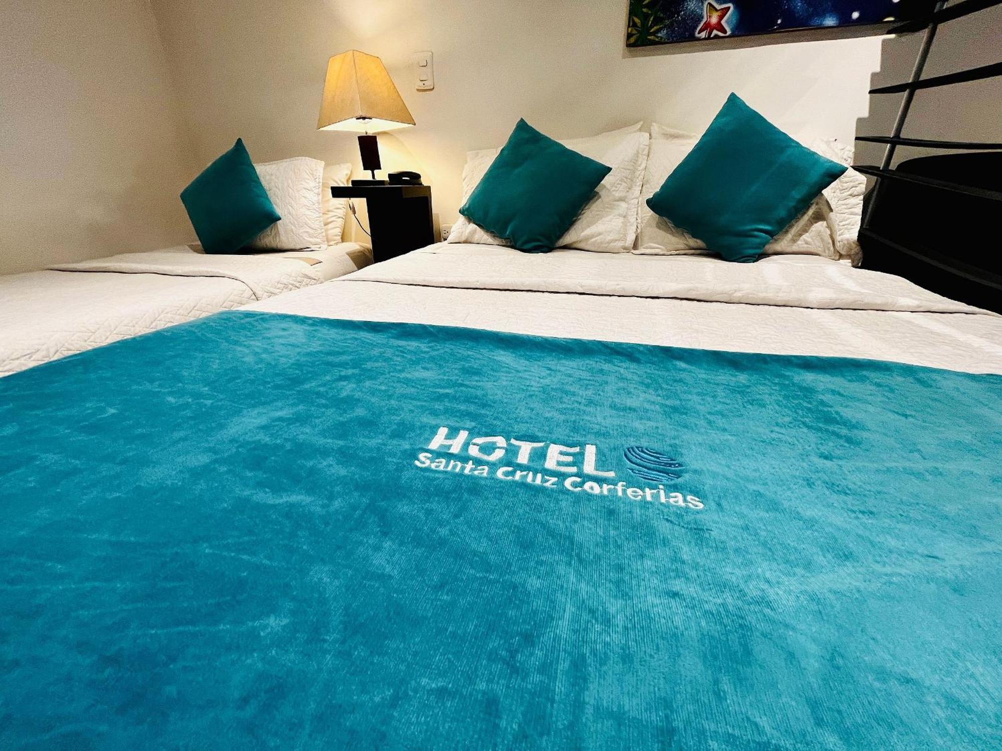 Hotel Santa Cruz Bogotá Zewnętrze zdjęcie