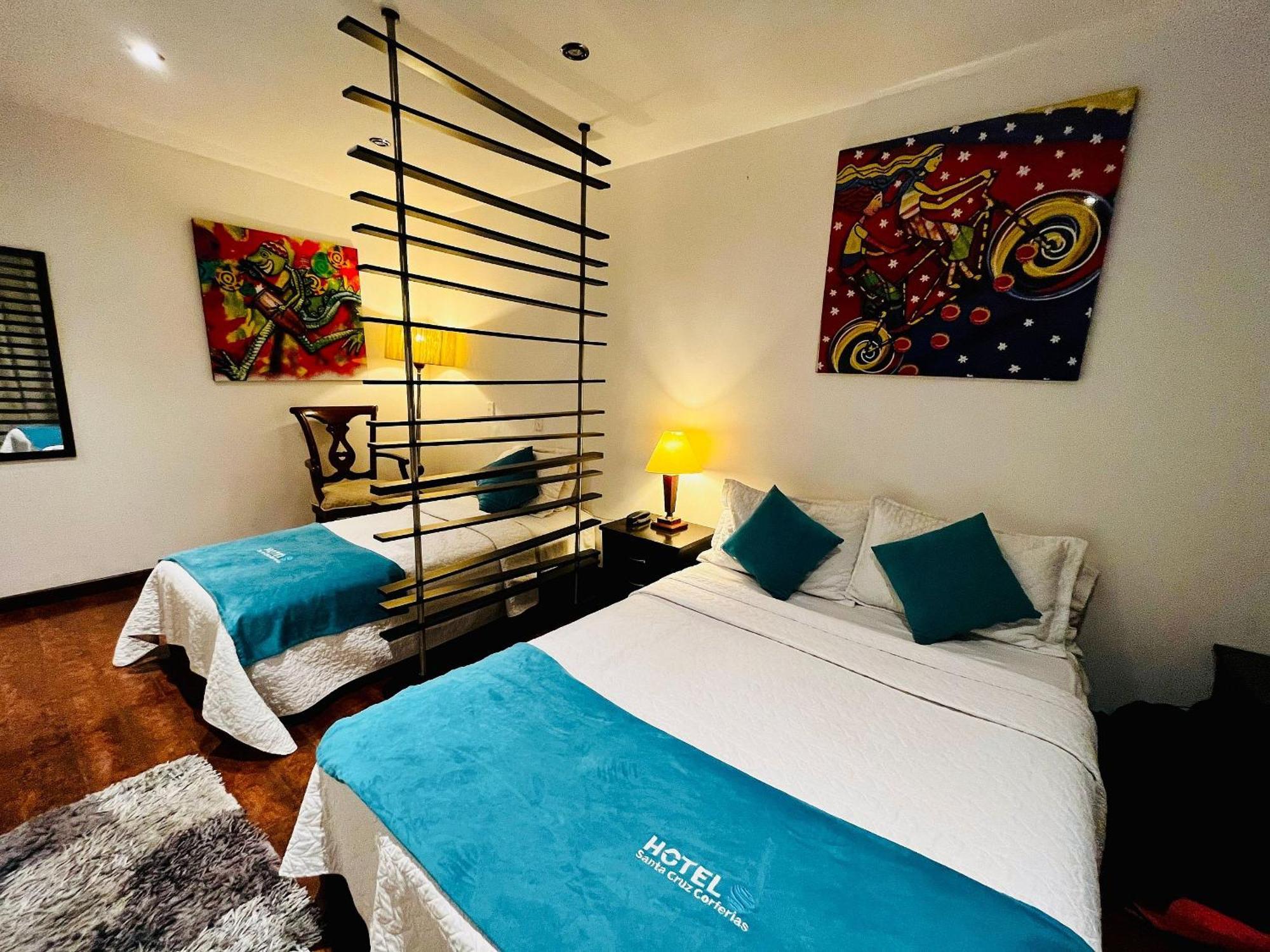 Hotel Santa Cruz Bogotá Zewnętrze zdjęcie