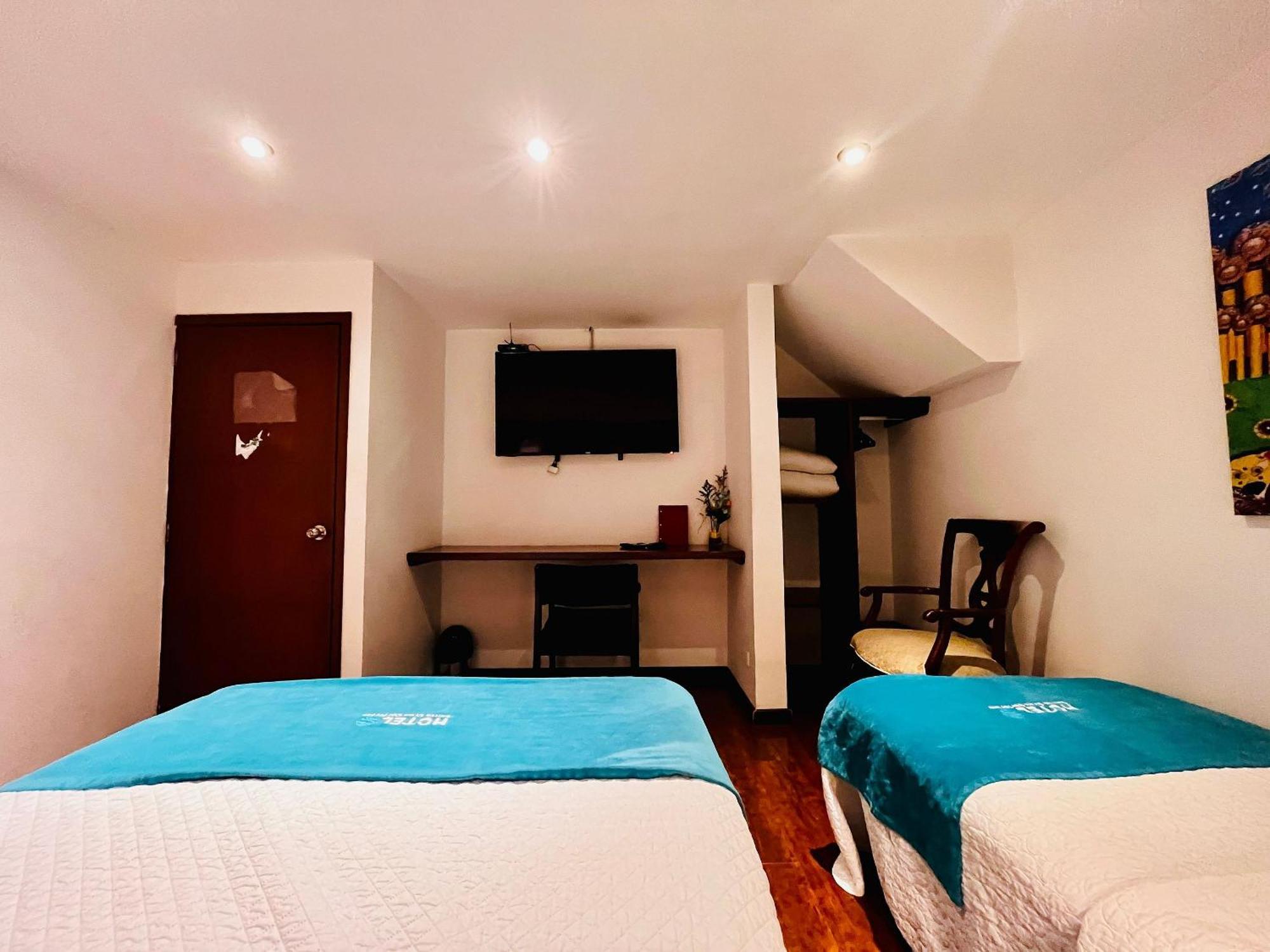 Hotel Santa Cruz Bogotá Zewnętrze zdjęcie