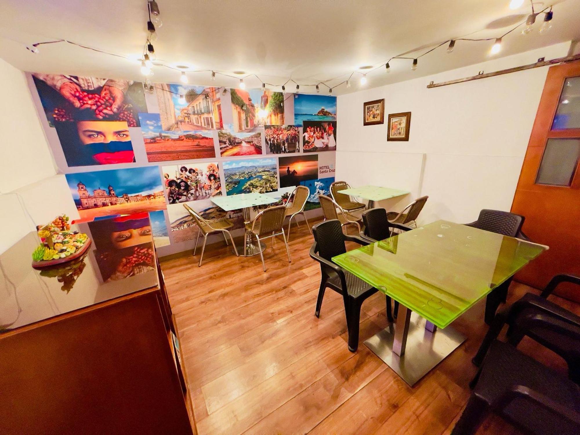 Hotel Santa Cruz Bogotá Zewnętrze zdjęcie