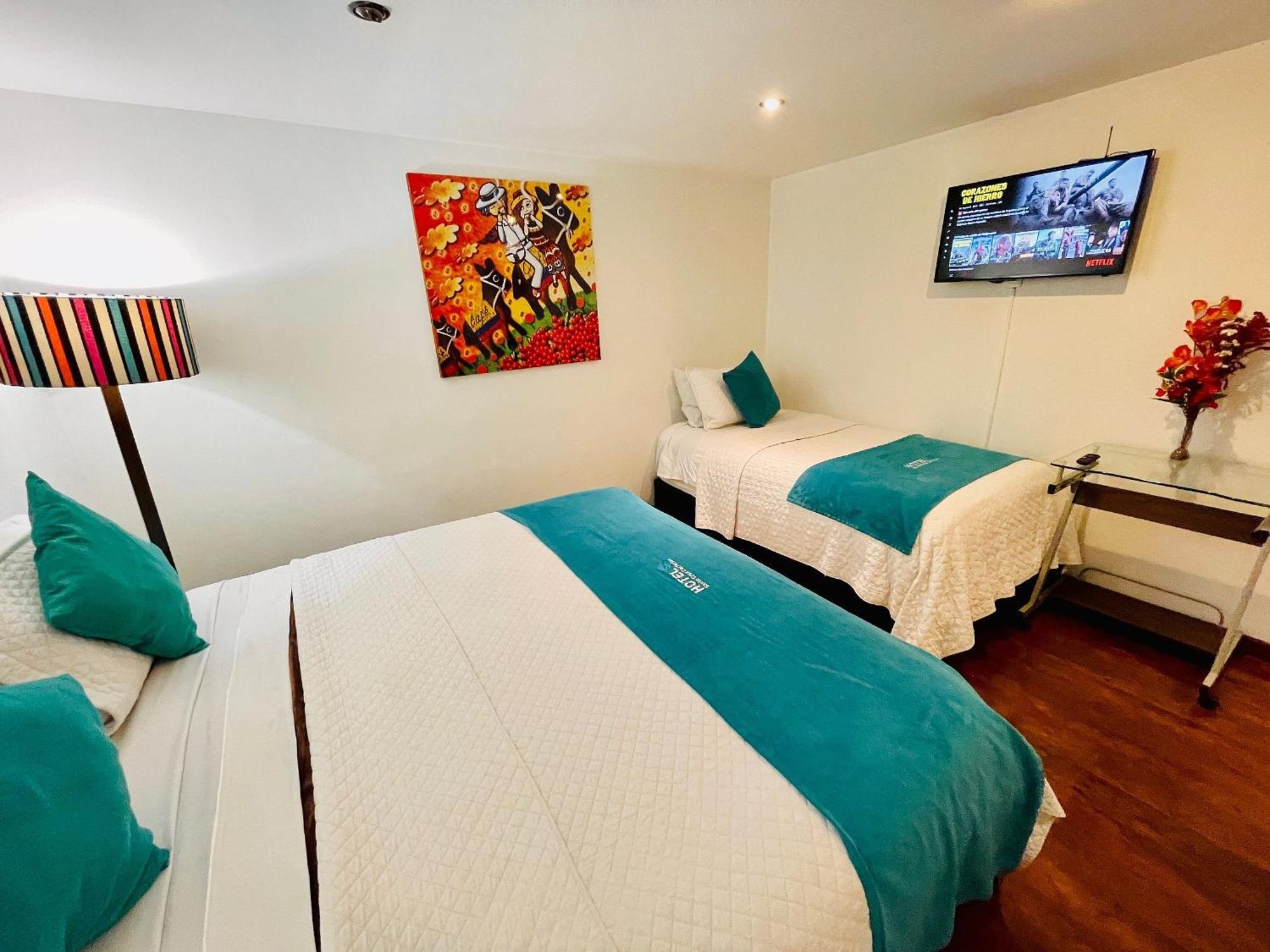 Hotel Santa Cruz Bogotá Zewnętrze zdjęcie