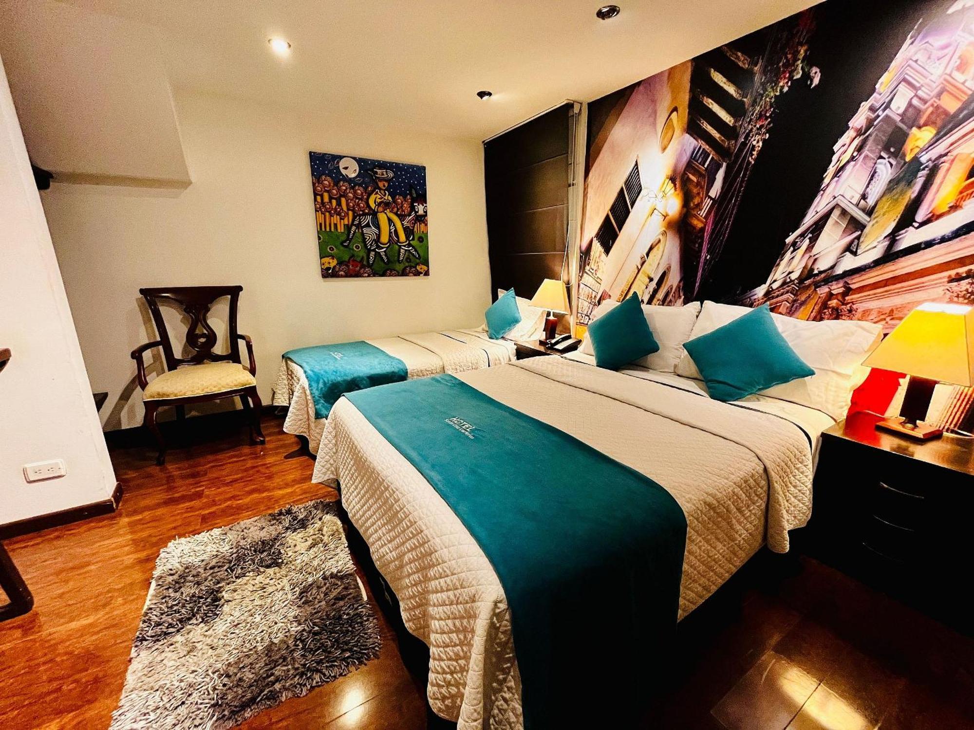 Hotel Santa Cruz Bogotá Zewnętrze zdjęcie