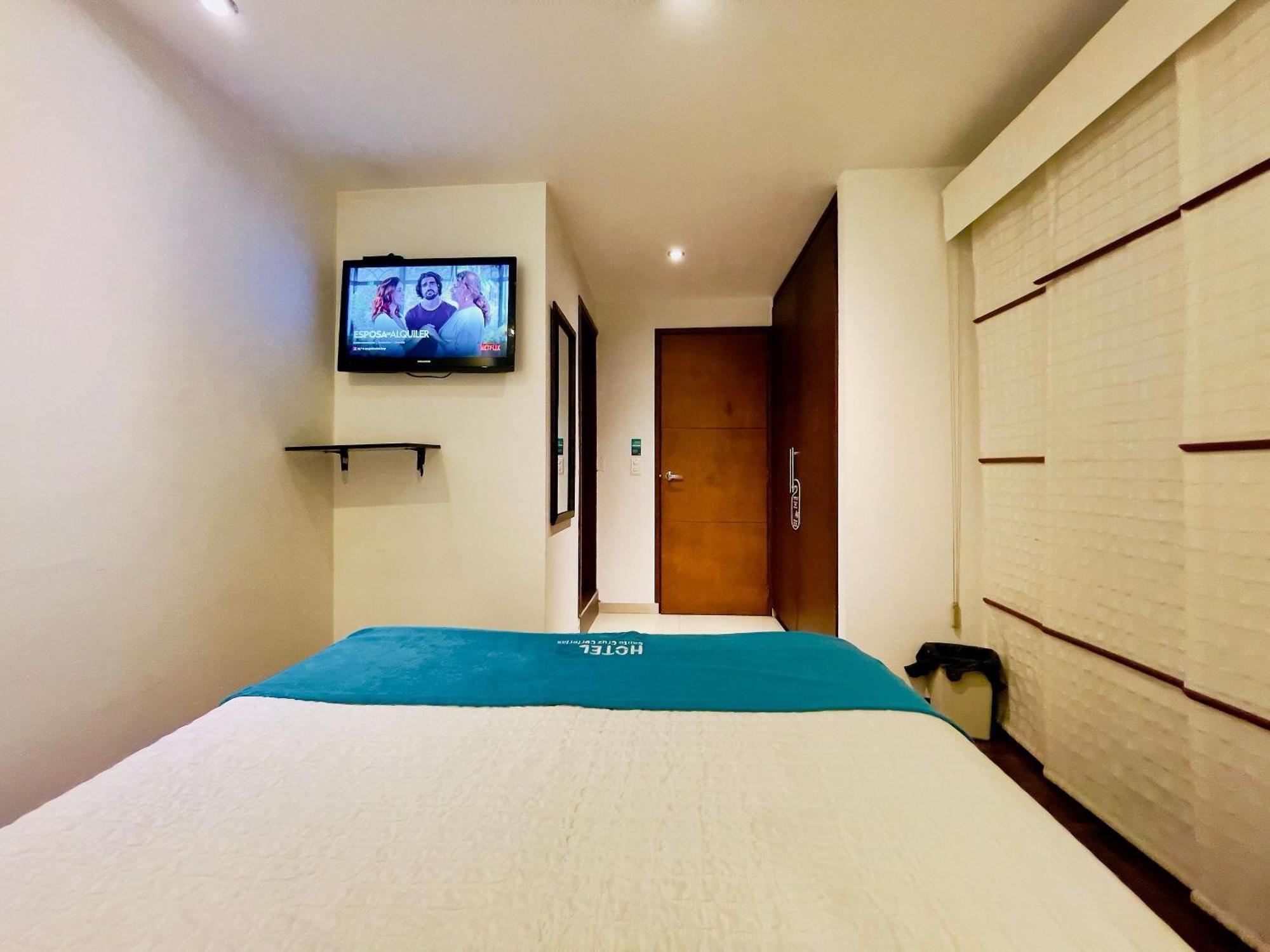 Hotel Santa Cruz Bogotá Zewnętrze zdjęcie