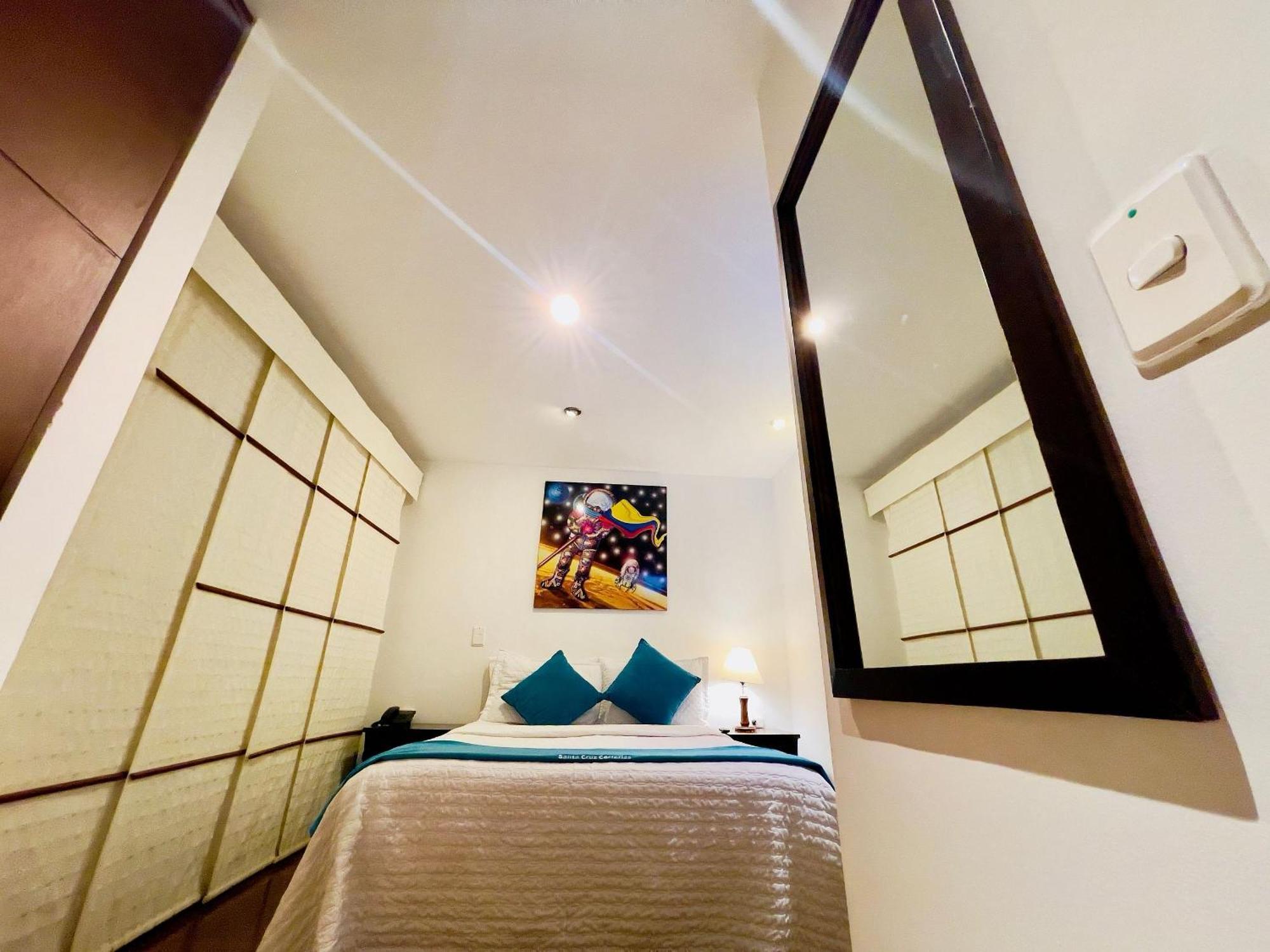 Hotel Santa Cruz Bogotá Zewnętrze zdjęcie