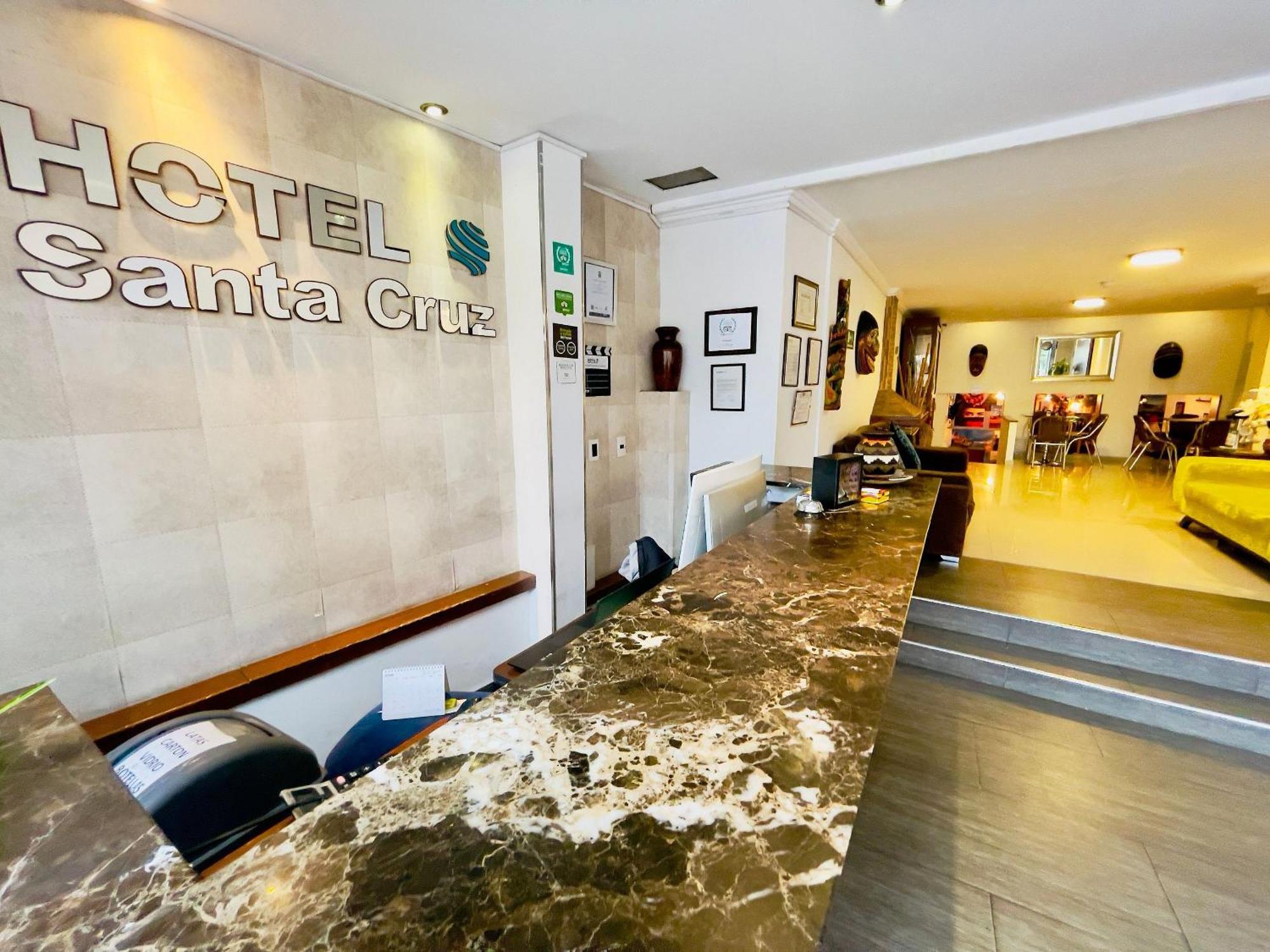 Hotel Santa Cruz Bogotá Zewnętrze zdjęcie