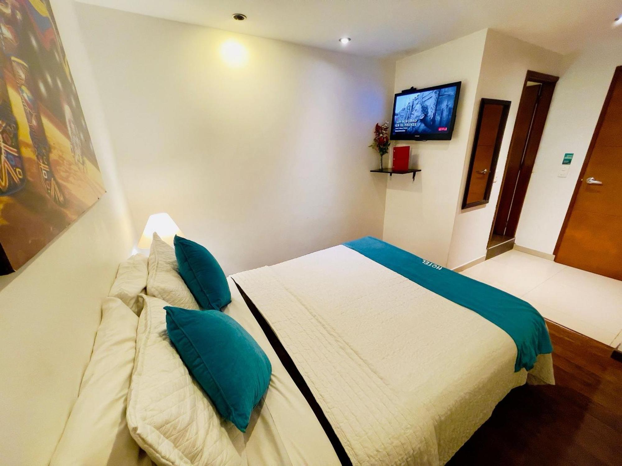 Hotel Santa Cruz Bogotá Zewnętrze zdjęcie