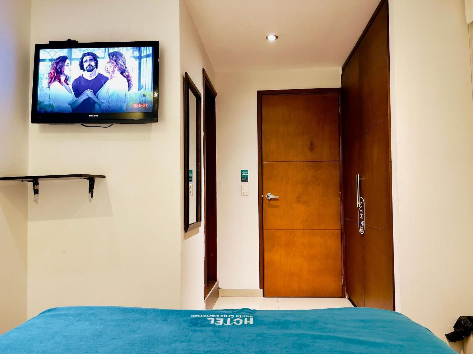 Hotel Santa Cruz Bogotá Zewnętrze zdjęcie