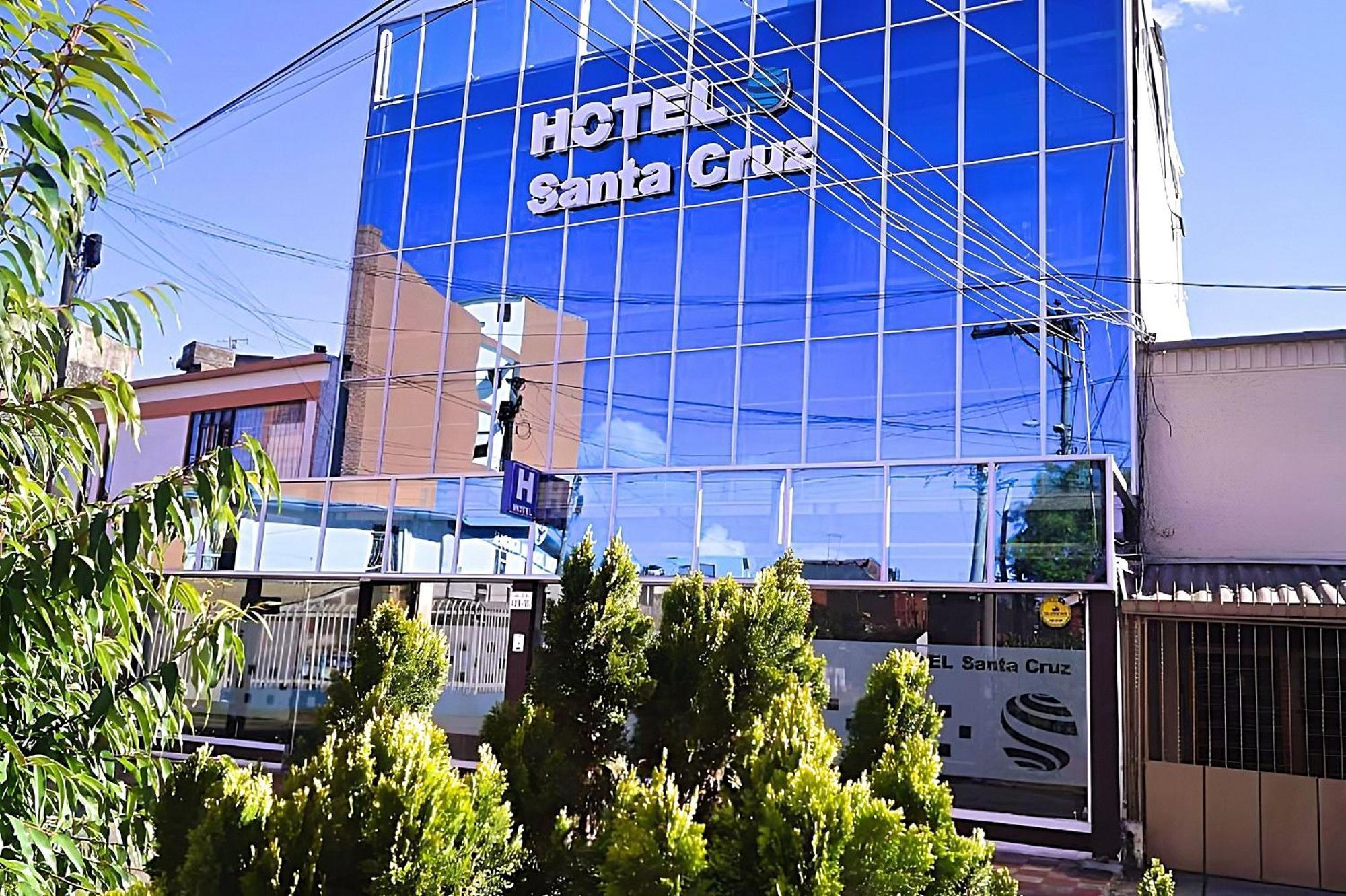 Hotel Santa Cruz Bogotá Zewnętrze zdjęcie