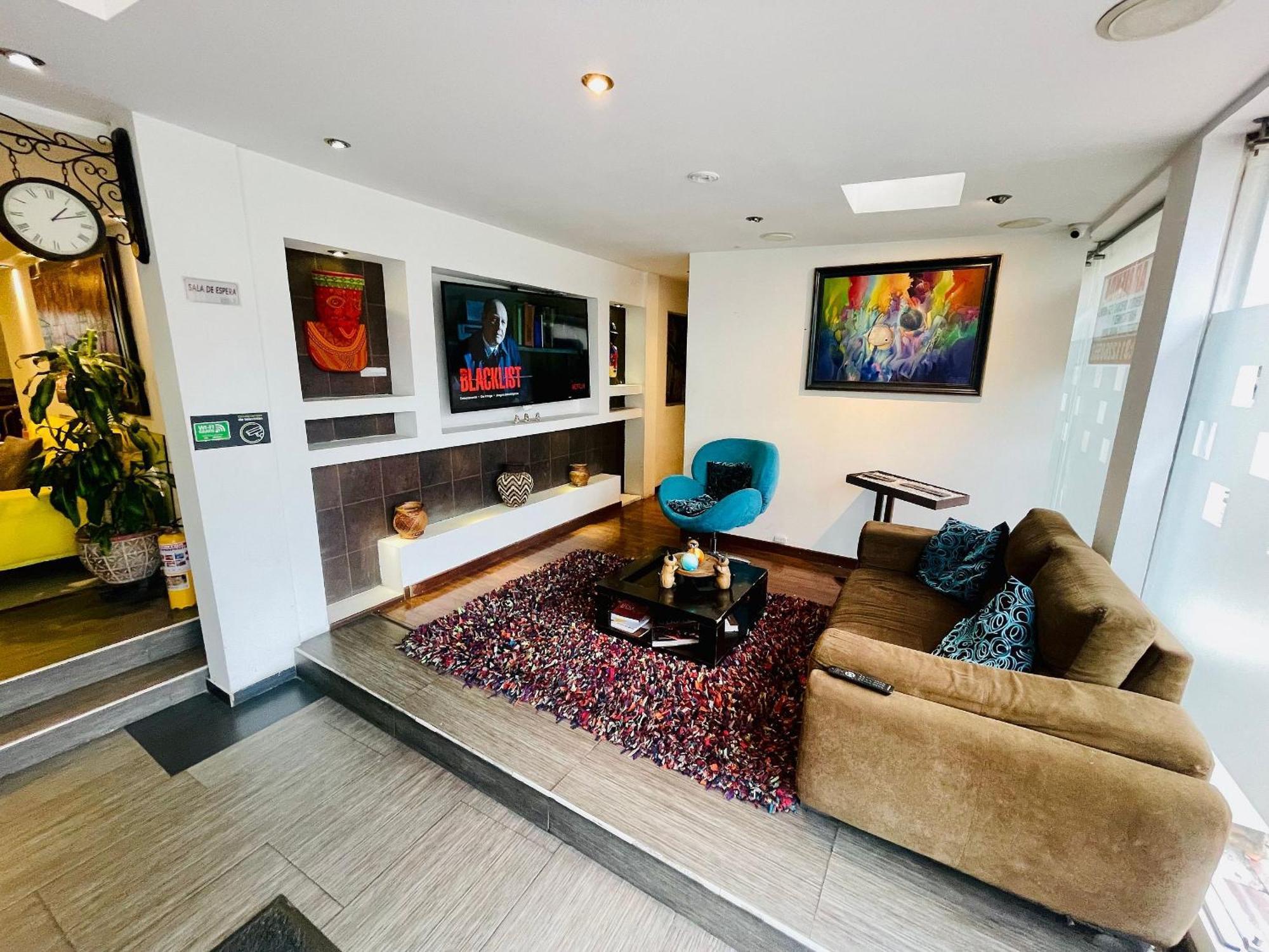 Hotel Santa Cruz Bogotá Zewnętrze zdjęcie