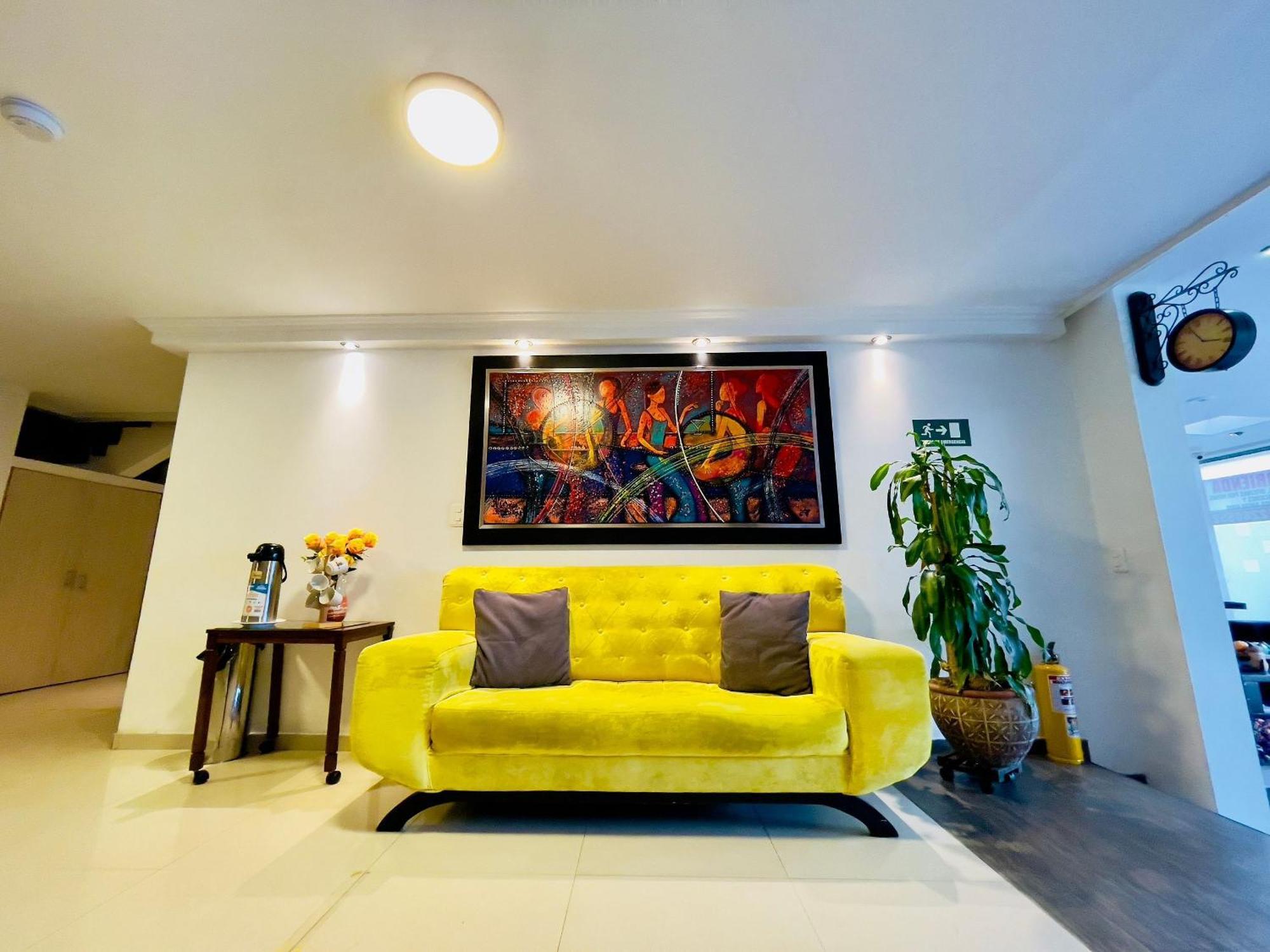 Hotel Santa Cruz Bogotá Zewnętrze zdjęcie