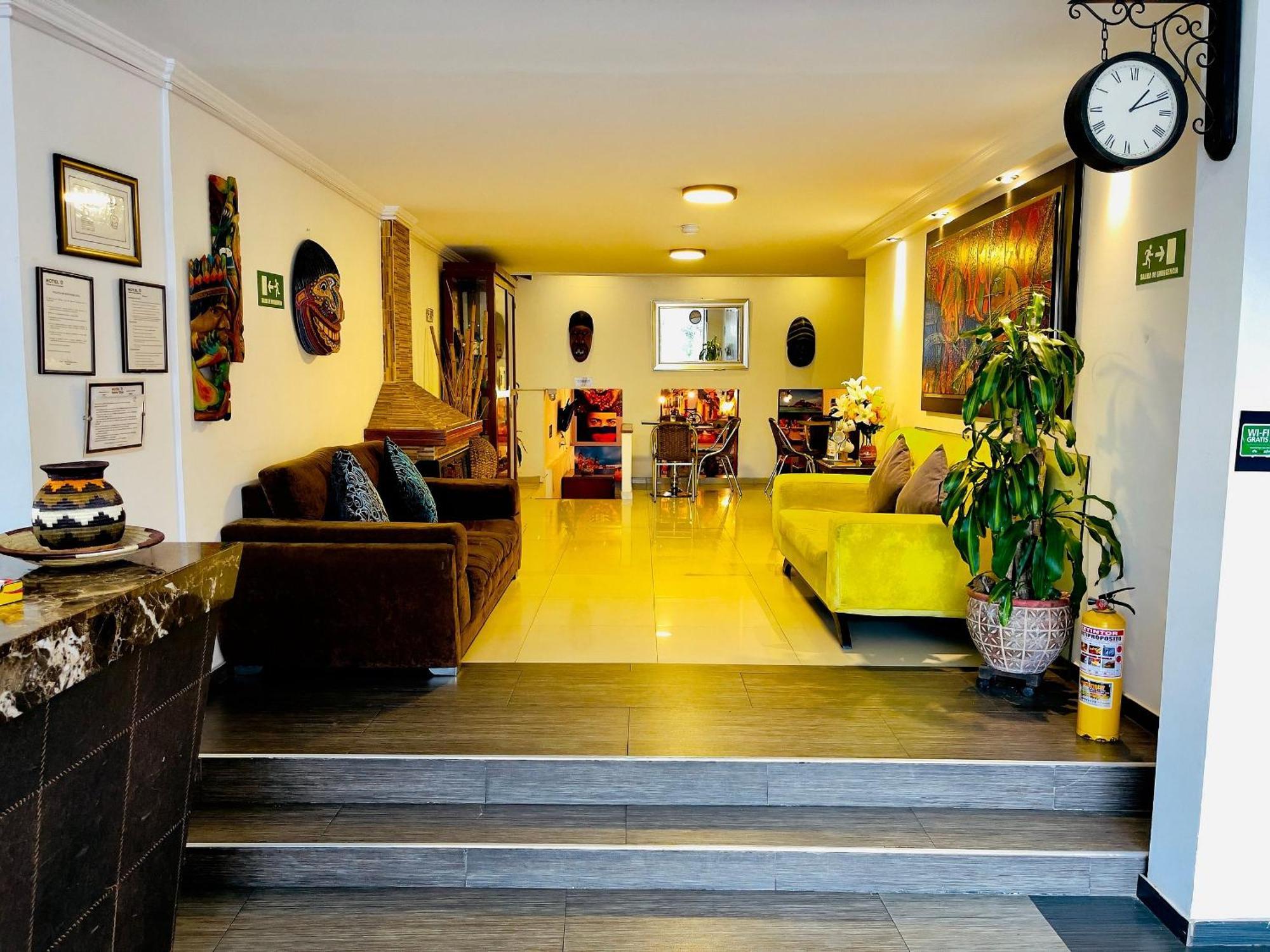 Hotel Santa Cruz Bogotá Zewnętrze zdjęcie