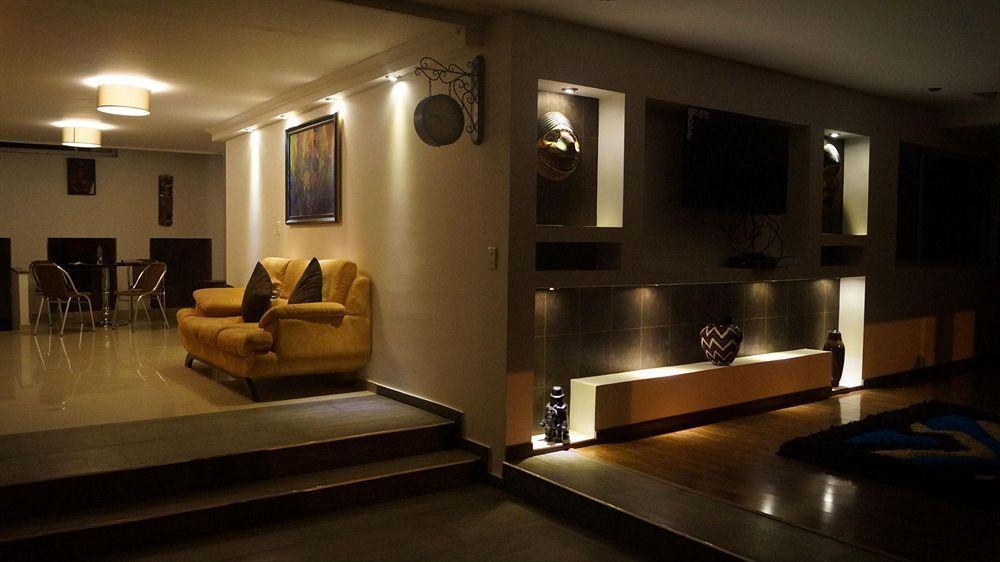 Hotel Santa Cruz Bogotá Zewnętrze zdjęcie
