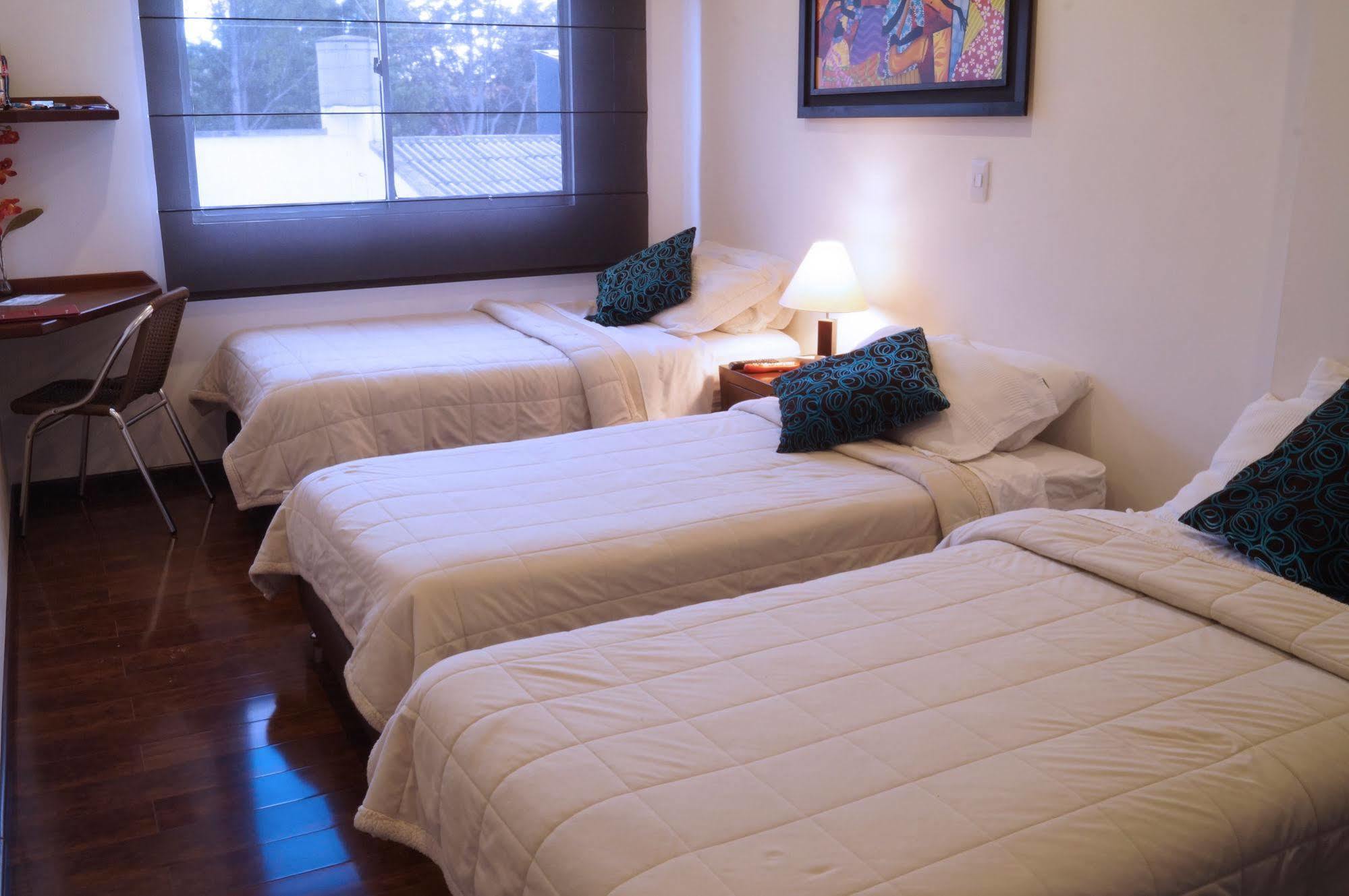 Hotel Santa Cruz Bogotá Zewnętrze zdjęcie