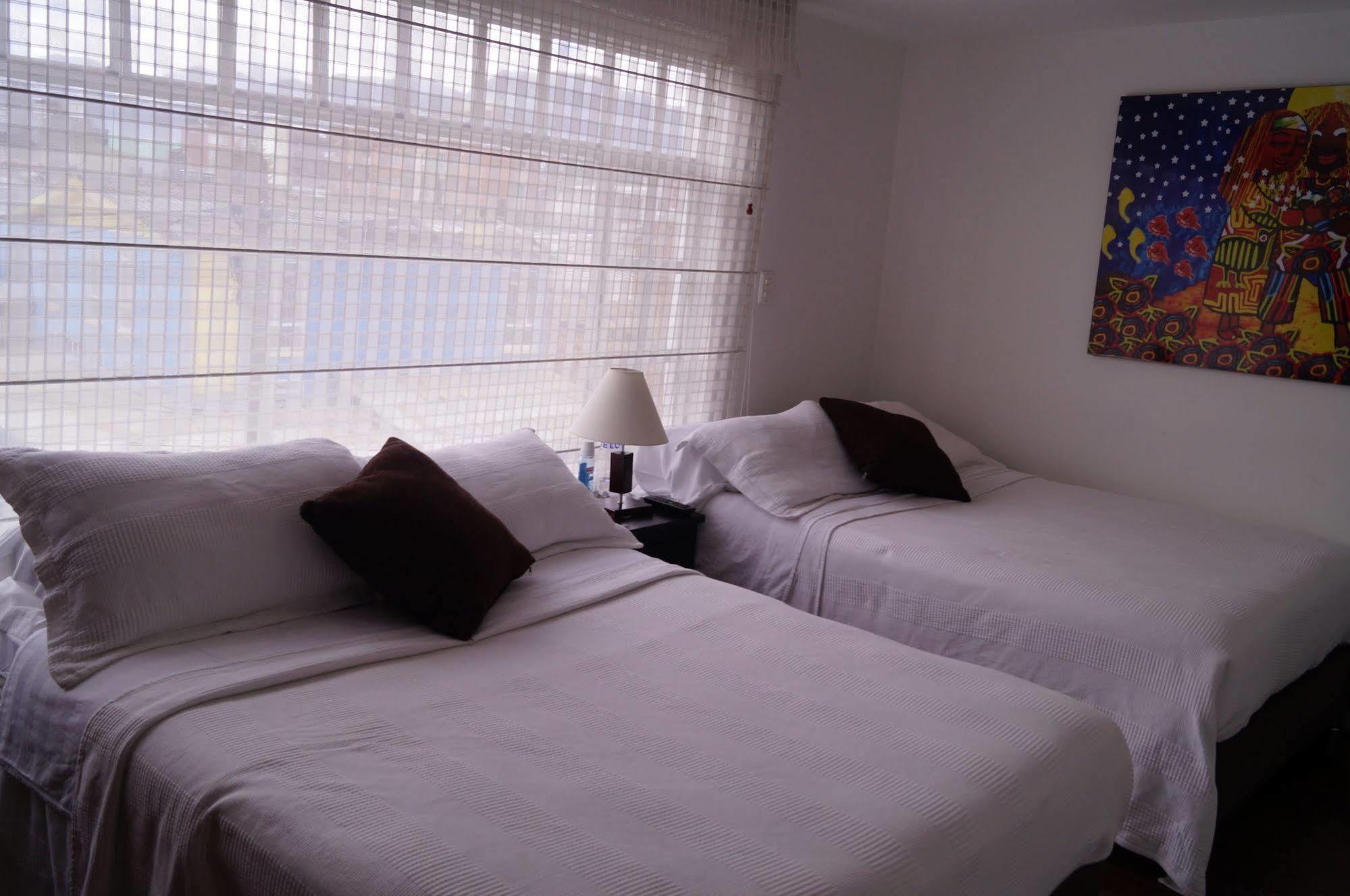 Hotel Santa Cruz Bogotá Zewnętrze zdjęcie